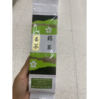 ชาเขียว ญี่ปุ่น ตรา บันชา 100 G. Bancha Japanese Green Tea