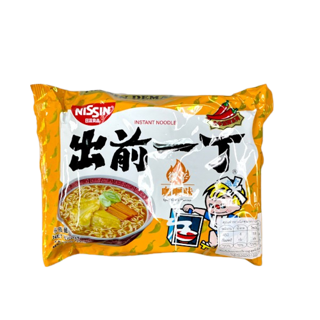 นิสชิน ราเมน รสแกงกะหรี่ ขนาด 100 ก. (สินค้านำเข้าจากฮ่องกง) Nissin Ramen Spicy Curry Flavour