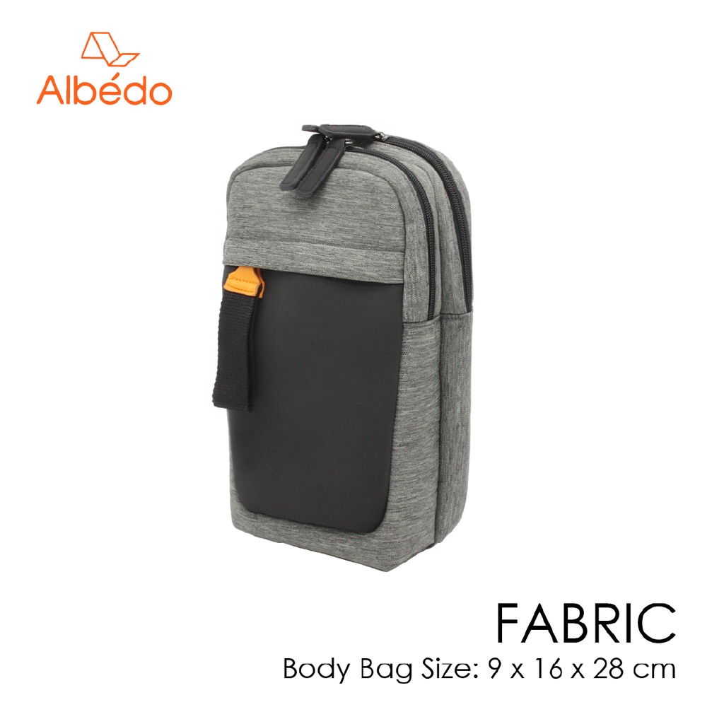 [Albedo] FABRIC BODY BAG กระเป๋าคาดอก/กระเป๋าสะพาย รุ่น FABRIC 6 - FB60395