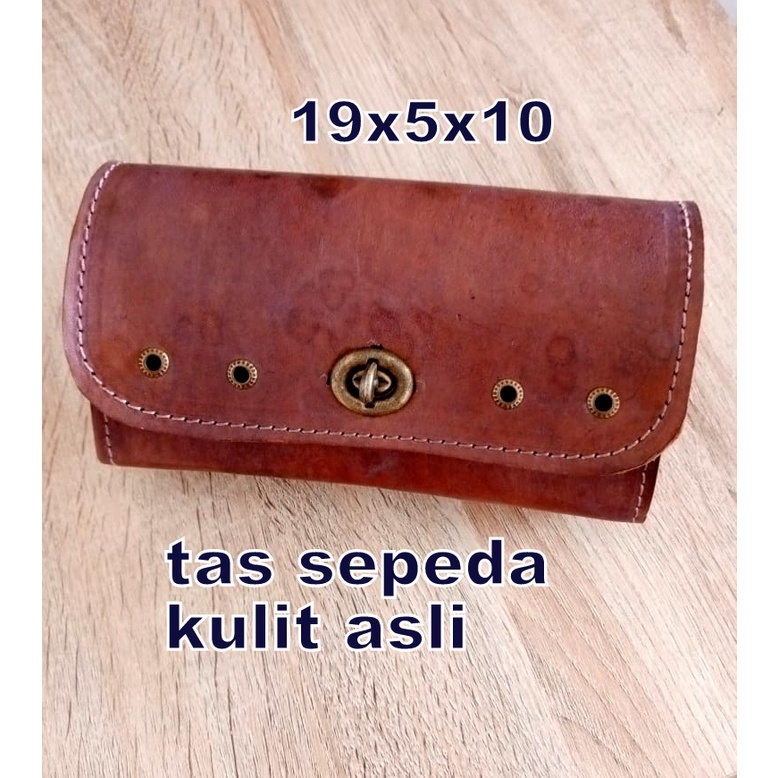 ONTHEL BIKE SADEL BAG - ONTHEL LEATHER BAG - LONDON BAG - TAXI กระเป๋าที่นั่งหนังแท้