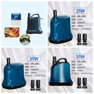 (ออก E-TAXได้) ปั๊มสูบน้ำ ปั้มไดโว่ SOBO WP100D/200D/300D/500D ปั๊มน้ำ ปั้มไดรโว่ ปั๊มดูดน้ำทิ้ง
