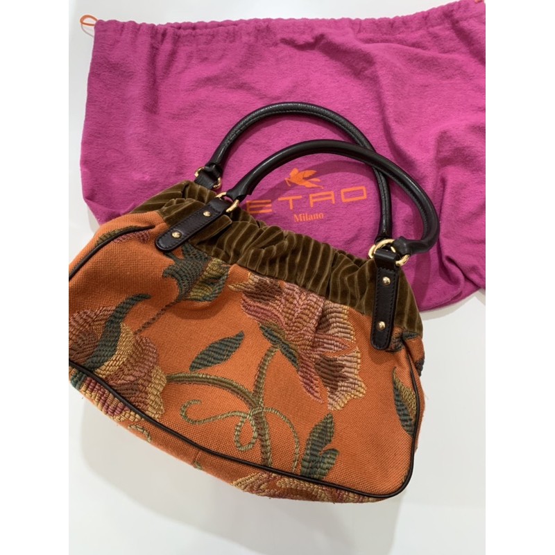 etro milano handbag &amp; shoulder bag