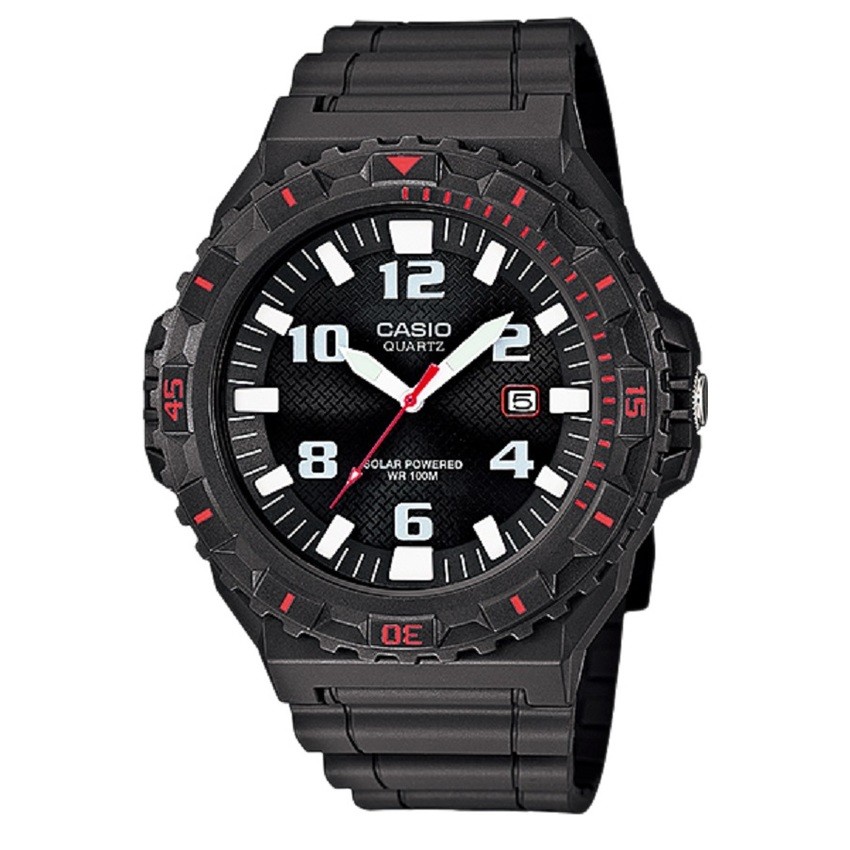 Casio นาฬิกาข้อมือ Standard รุ่น MRW-S300H-8BVDF - Black