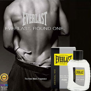 EVERLAST For Men Original 1910 EDT Natural Spray 100ml. น้ำหอมลิขสิทธิ์ของแท้ซีรี่ย์ใหม่