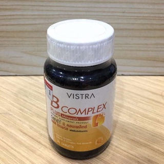 VISTRA B COMPLEX plus MINERAL 30 TABLETS