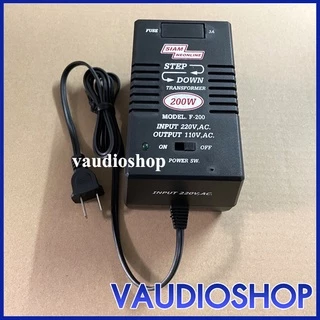เครื่องแปลงไฟ 220V เป็น 110V SIAMNEON F100 F200 F300 หม้อแปลง 220V เป็น 110V สยามนีออน F-100, F-200, F-300