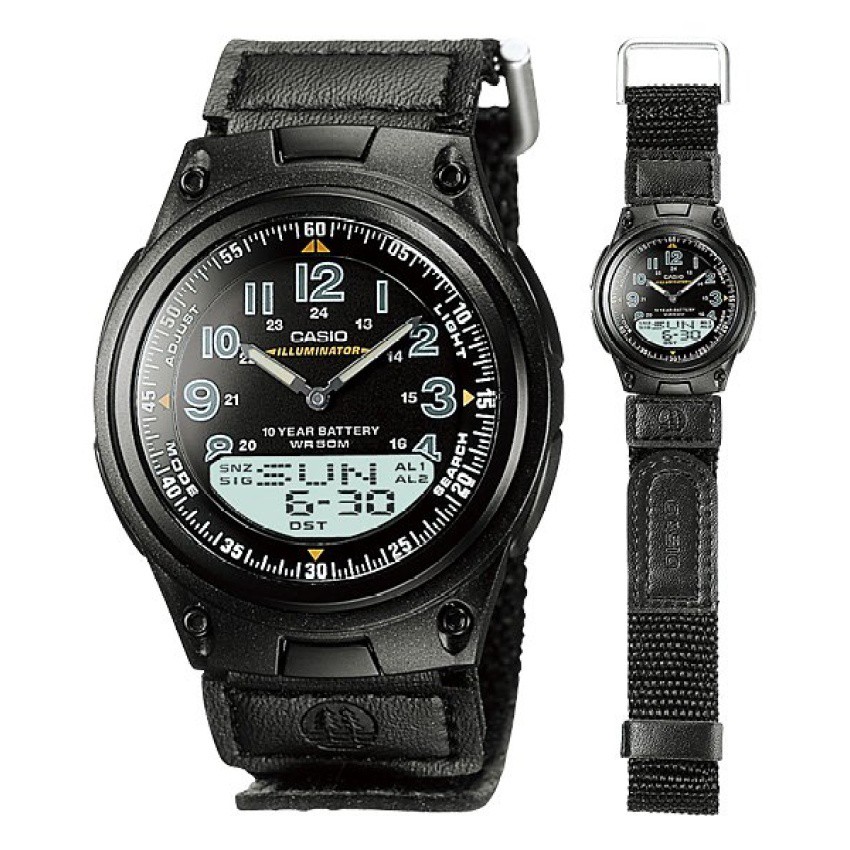 SALE Casio Standard นาฬิกาข้อมือ - รุ่น AW-80V-1BVDF