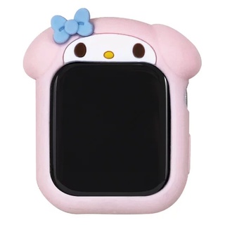 [Direct from Japan] Sanrio My Melody gourmandise Apple Watch Silicone Case 41 / 40 mm SANG-232MM Japan NEW