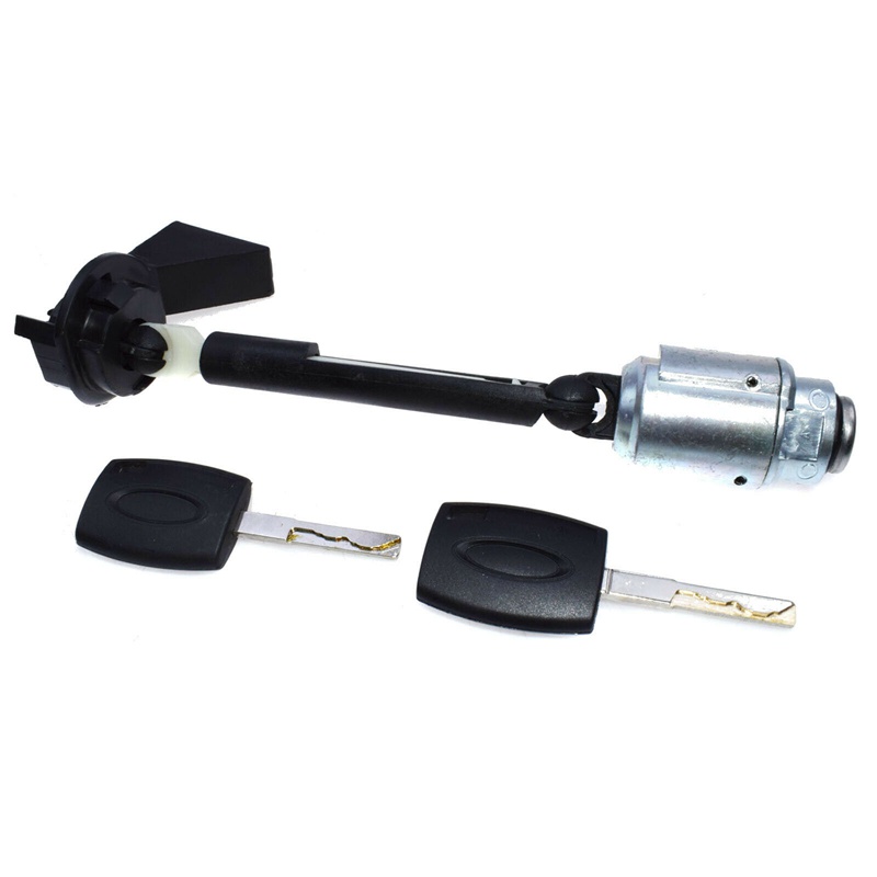 ชุดล็อคฝากระโปรงหน้ารถยนต์ พร้อมกุญแจ 2 ชิ้น 4M5AA16B970AB สําหรับ Ford Focus II Mk2 2004-2012 neweer
