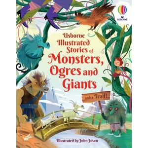 มือ1 พร้อมส่ง ILLUSTRATED STORIES OF MONSTERS, OGRES AND GIANTS (AND A TROLL) (ILLUSTRATED STO