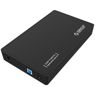Orico 1-Bay 3.5" Hard Drive Enclosure USB 3.0 Black (3588US3)