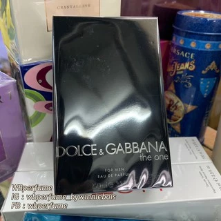 น้ำหอมแท้100% DOLCE GABBANA THE ONE MEN EDP 100ML