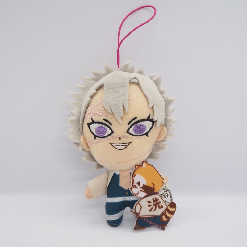 Demon Slayer x Rascal Collaboration Mascot Vol.2 stuffed plush - Shinazugawa Sanemi