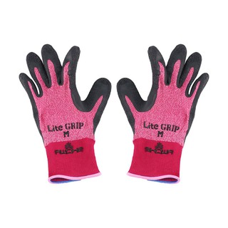 RUBBERIZED NYLON GLOVES SHOWA 341 SIZE M ถุงมือไนลอนเคลือบยาง SHOWA 341 Size M อุปกรณ์ทำสวนอื่นๆ อุปกรณ์ทำสวน สวนและอุปก