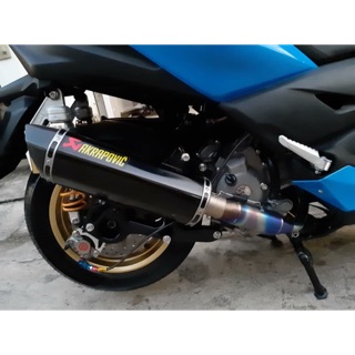 ท่อ AKRAPOVIC สำหรับ X-max (คอไทเทแท้)