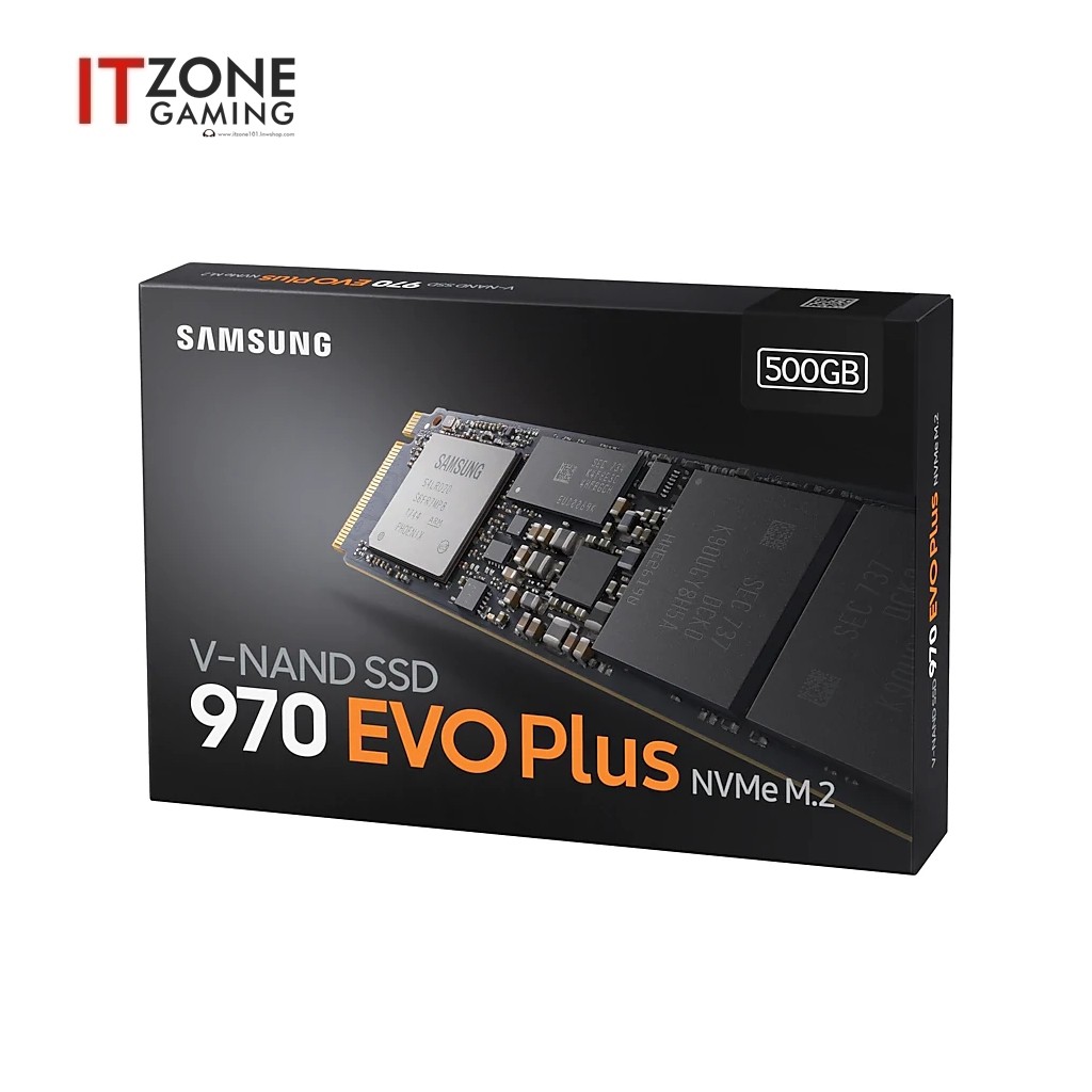 500GB SSD SAMSUNG 970 EVO Plus (MZ-V7S500BW) M.2 PCIe NVMe