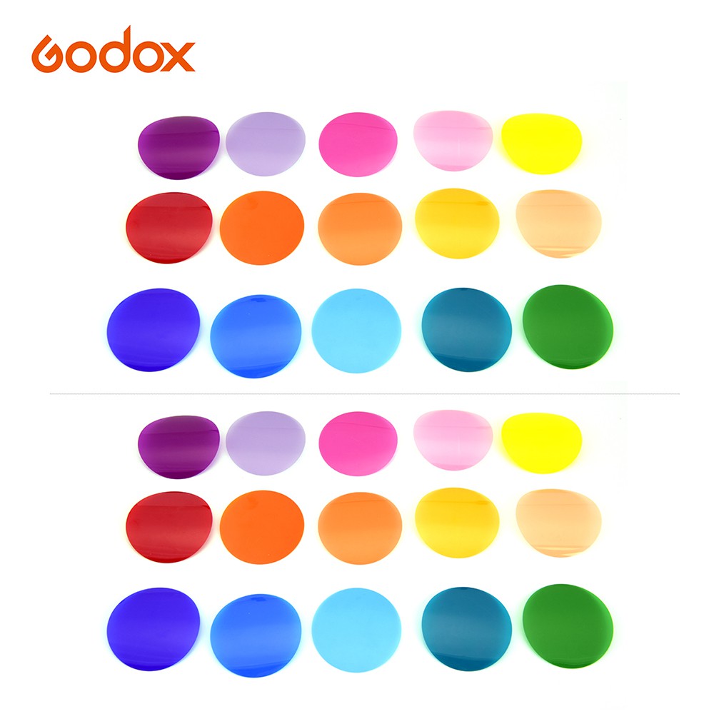 Godox V 11 C ฟ ลเตอร ส เจล 15 ส X 2 ส าหร บกล อง Goox V 1 Series Shopee Thailand