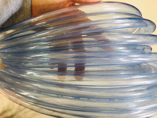 สายยางใส 1/2 (4หุน)ความยาว  20 เมตร