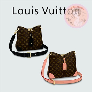 Shopee ลดกระหน่ำ 🔥ของแท้ 100% 🎁Louis Vuitton Brand New ODEON Small Handbag