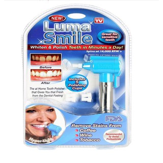 luma smile ทำสีฟันขาวด้วยตัวคุณเอง