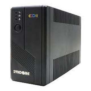 เครื่องสำรองไฟ UPS 800VA SYNDOME ECO ll 800i