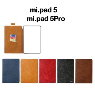 015.[พร้อมส่ง] ฝาครอบป้องกัน เคส Xiaomi Pad 5 Pro 2021 Mipad 5 11 เคสป้องกันหนัง PU smart case