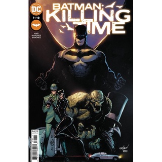 ชุดหนังสือการ์ตูน Batman Killing Time Tom King