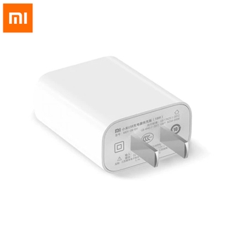 Xiaomi อแดปเตอร์ USB 18W สีขาว หัวชาร์จไฟ 1 ชิ้น