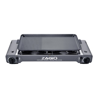 Chaixing Home เตาแก๊สปิกนิก 2 หัว ZAGIO รุ่น ZG-1552