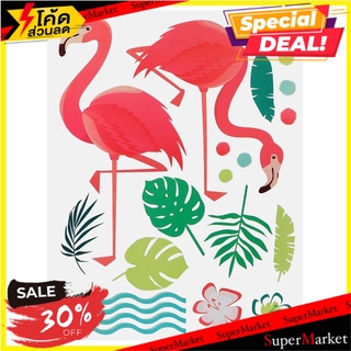 สติ๊กเกอร์ลอกน้ำ DIY HOME L&amp;S FLAMINGO 34X47 ซม. สติ๊กเกอร์ DIY WALL DECAL HOME L&amp;S FLAMINGO 34X47CM