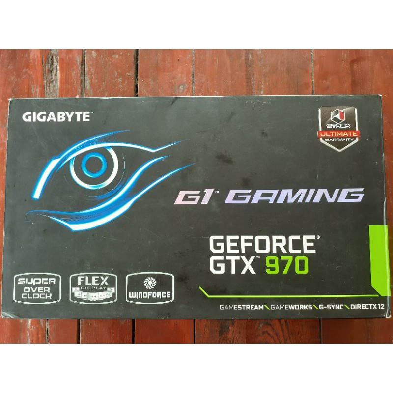 VGA GIGABYTE G1 GTX970 4GB BOX