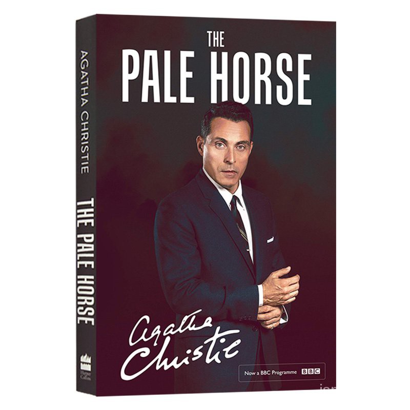 The White Horse ภาษาอังกฤษOriginal The Pale Horse BBCละครรุ่นปก ภาษา