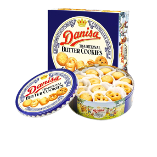 คุกกี้ เดนิสา คุกกี้บัตเตอร์ Danisa Butter Cookie ขนาด 90/200/454/681กรัม คุกกี้อาร์เซนอล คุกกี้อิมพีเรียล ของขวัญปีใหม่