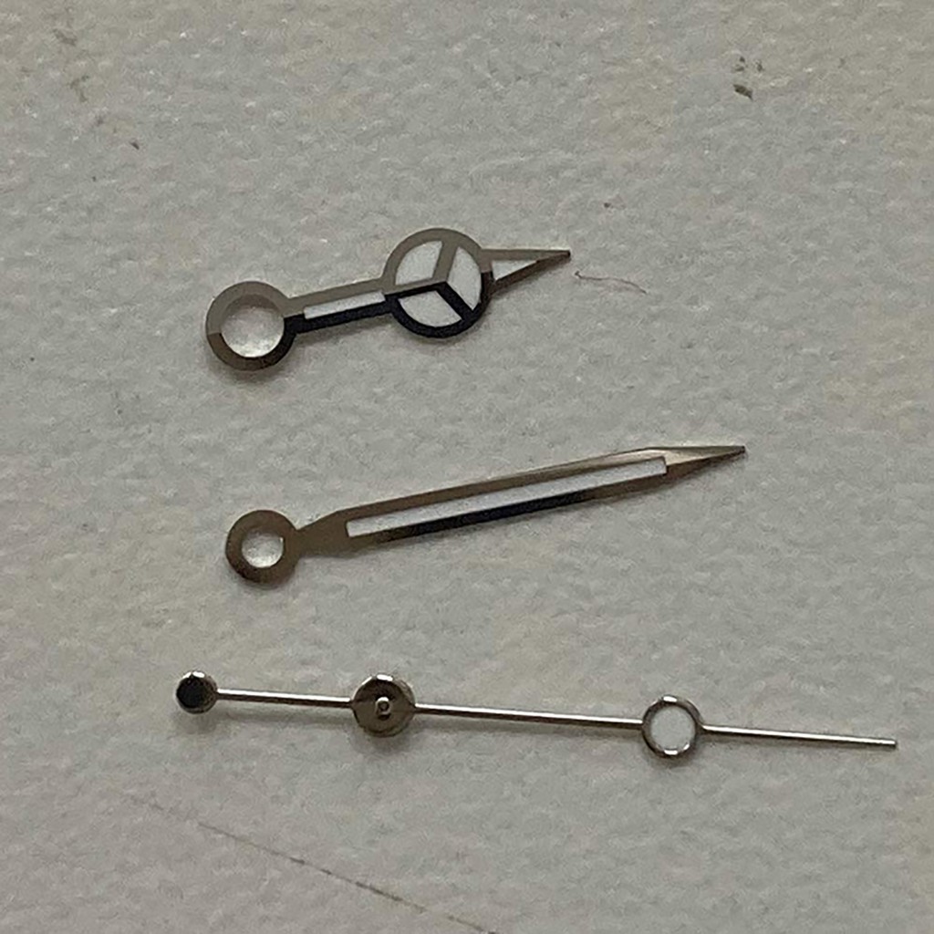 Lancette Per Orologi Blu Luminose Per Miyota 8215 821A 8205 Mingzhu/DG 2813 Orologi Aghi - Foto 8