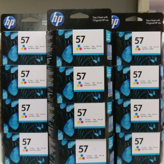 📌Hp inkjet เบอร์57 สี▪โละ▪แบบมีประกัน