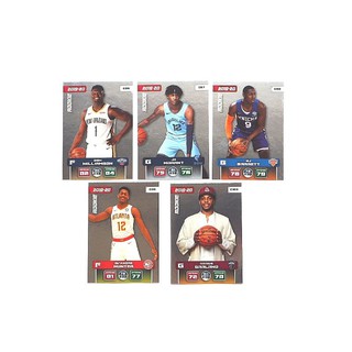 การ์ดบาส NBA set Rookie Card 2019/20