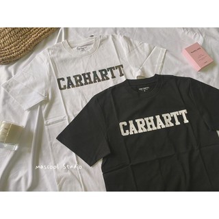 [S-5XL]เสื้อยืดลําลอง ลาย BASIC CARHARTT