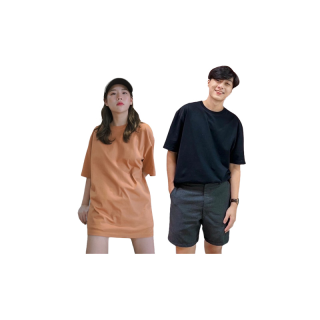 เสื้อยืดOversize เสื้อตัวใหญ่ ที่ใส่แล้วลงตัว คอตตอนแท้100% ผ้าหนา หมดปัญหาผ้าบางจนเห็นบริเวณอก