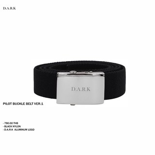 𝐃.𝐀.𝐑.𝐊  PILOT BUCKLE_BELT VER.2