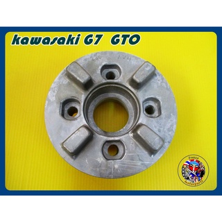 ดุมสเตอร์หลัง -HONDA  C70 c50 c65 สีบรอนซ์ HONDA C50 C65 C70 C90 CM90 CM91 REAR WHEEL HUB