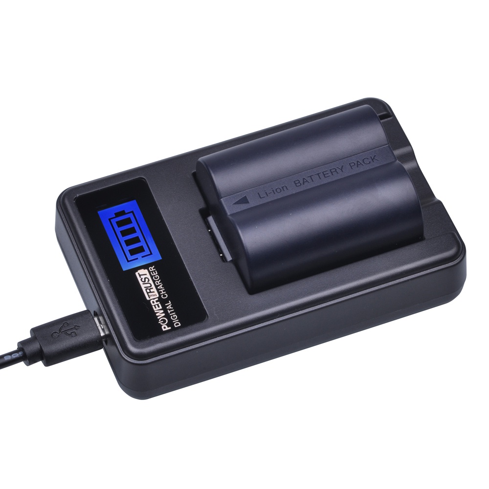 1PC CGA-S006 CGR-S006E S006A DMW-BMA7 Li-ion Battery +LCD USB Charger for Panasonic Lumix DMC-FZ7 FZ