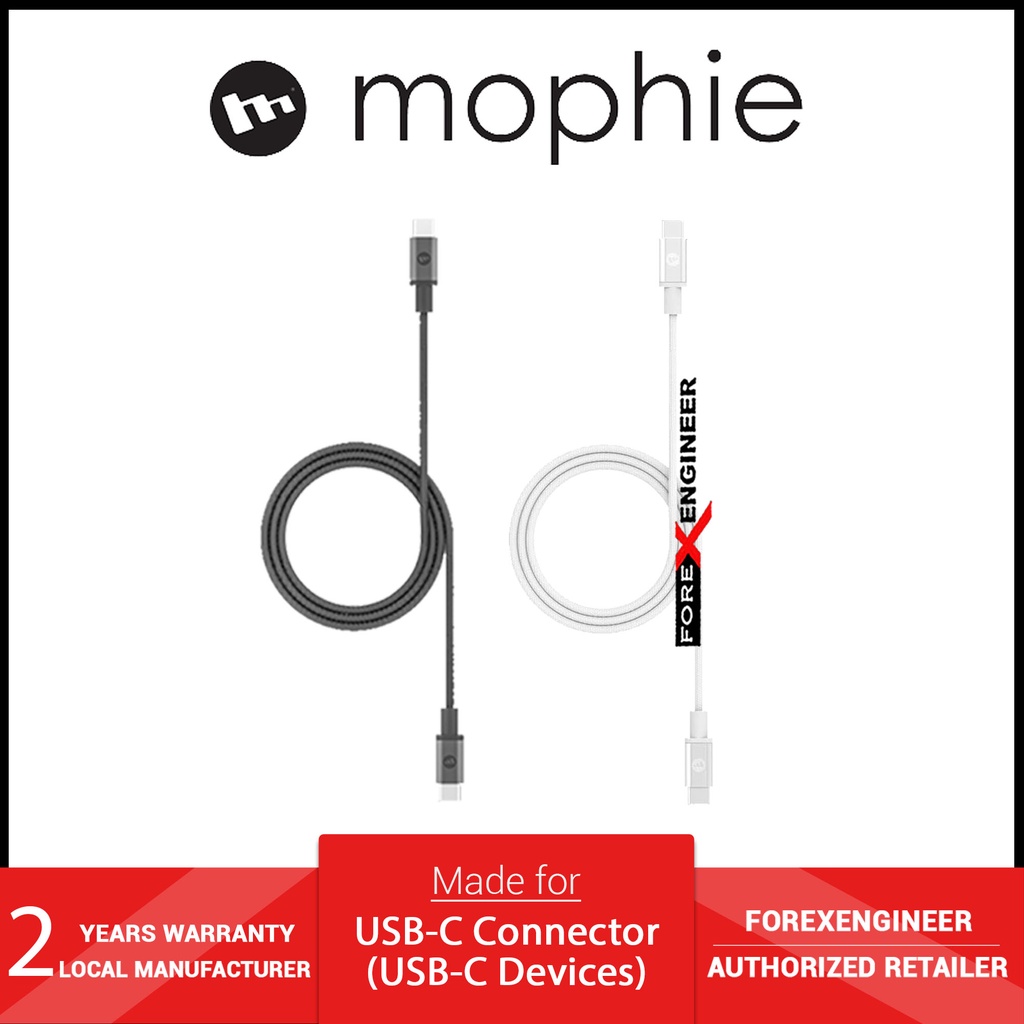 Mophie USB-C to USB-C ( 3.1 ) ( 1.5 ม. )