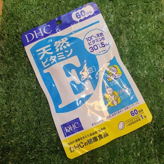 DHC Vitamin E (60วัน) วิตามินอี ช่วยบำรุงผิวพรรณ ลดรอยจากสิว รอยด่างดำต่างๆ จากญี่ปุ่น