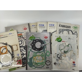 ชุดปะเก็น ปะเก็น สําหรับ KAWASAKI KR150KIP KRZ K1 KRS110 ZXR150 KRR150 AR80 AR80K AN80 AN90 KLX150