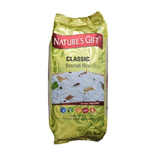 Natures gift Classic basmati rice  1 kg