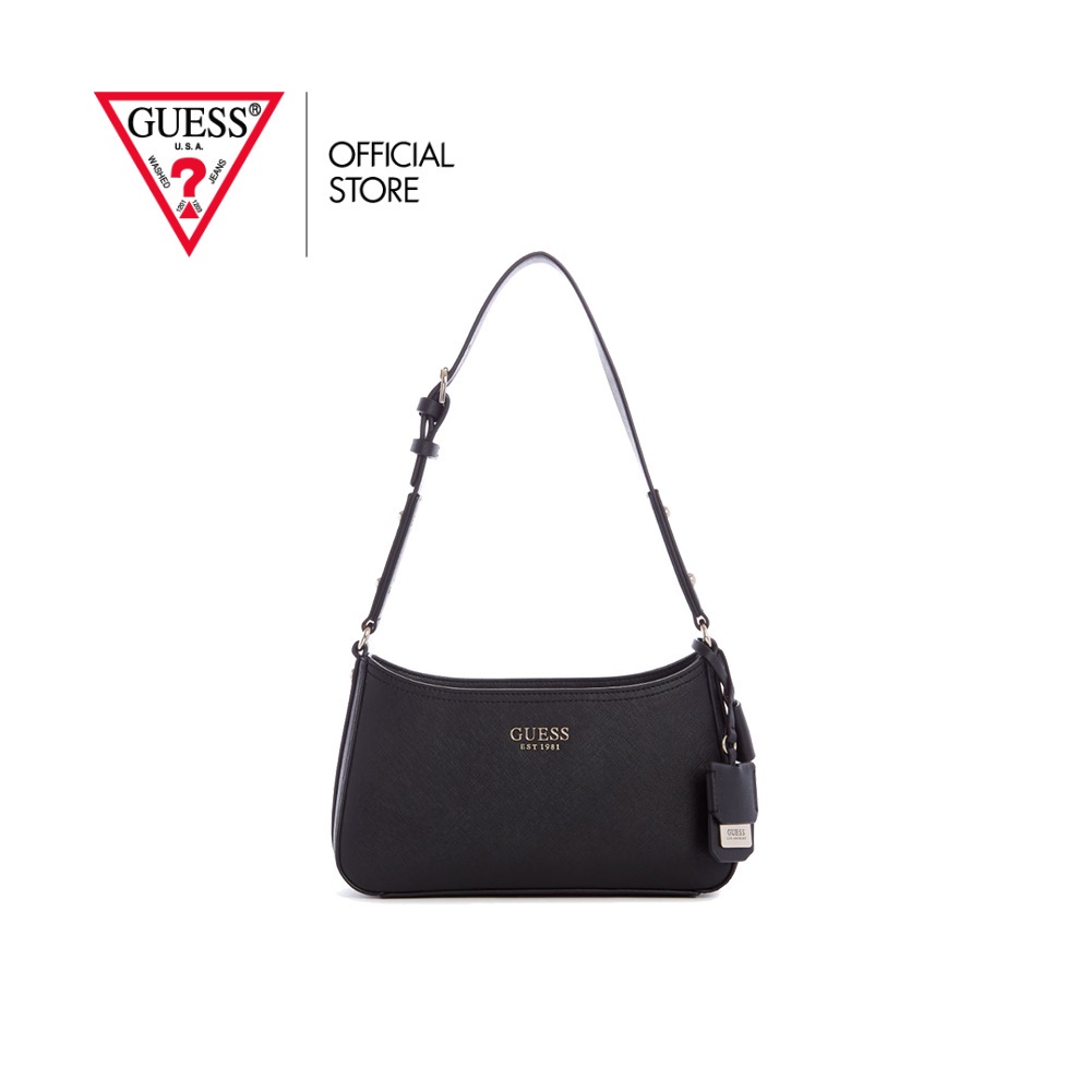 GUESS กระเป๋า รุ่น VG797919 SHOULDER BAG สีดำ กระเป๋า กระเป๋า