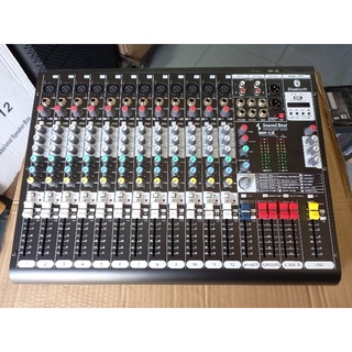 MIXER SOUDBEST MGP-12X เอฟเฟกแท้ USB บูธูท