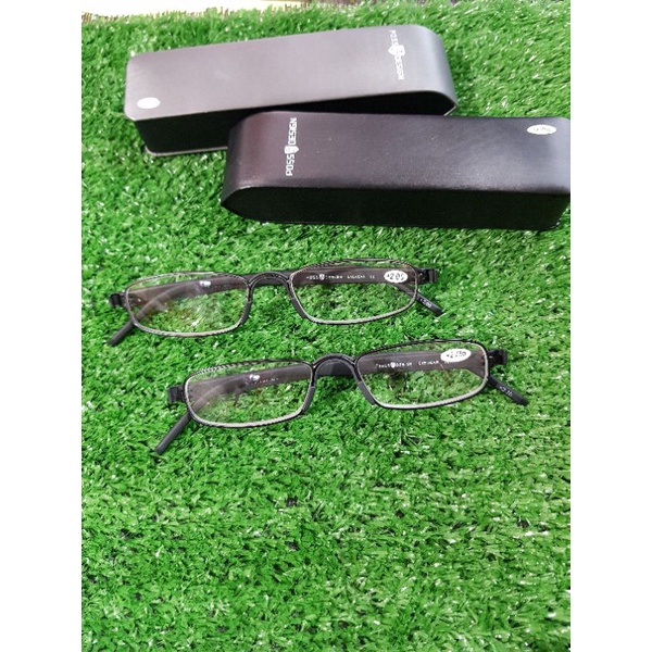 แว่นสายตายาวใช้อ่านหนังสือยี่ห้อPOSS🤓DESIGN
