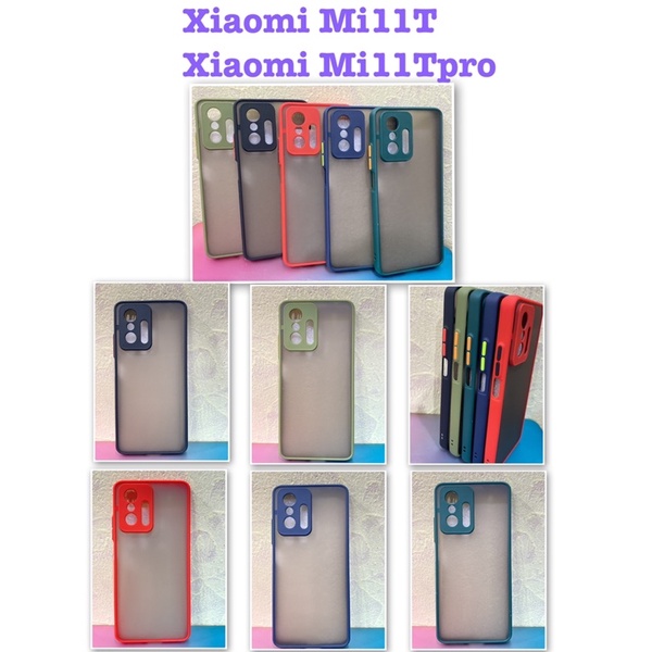 Xiaomi Mi11T/Mi11TPro 🆕✨พร้​อมส่งใน🇹🇭✨เคสขอบนิ่มหลังแข็งขุ่นคลุมกล้อง For Xiaomi Mi11T / Mi 11T / Mi