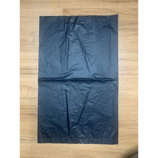 ถุงขยะ ถุงขยะสีดำ ถุงขยะแบบหนา ไซส์ 24x28 (22-25 ใบ) Garbage Bag